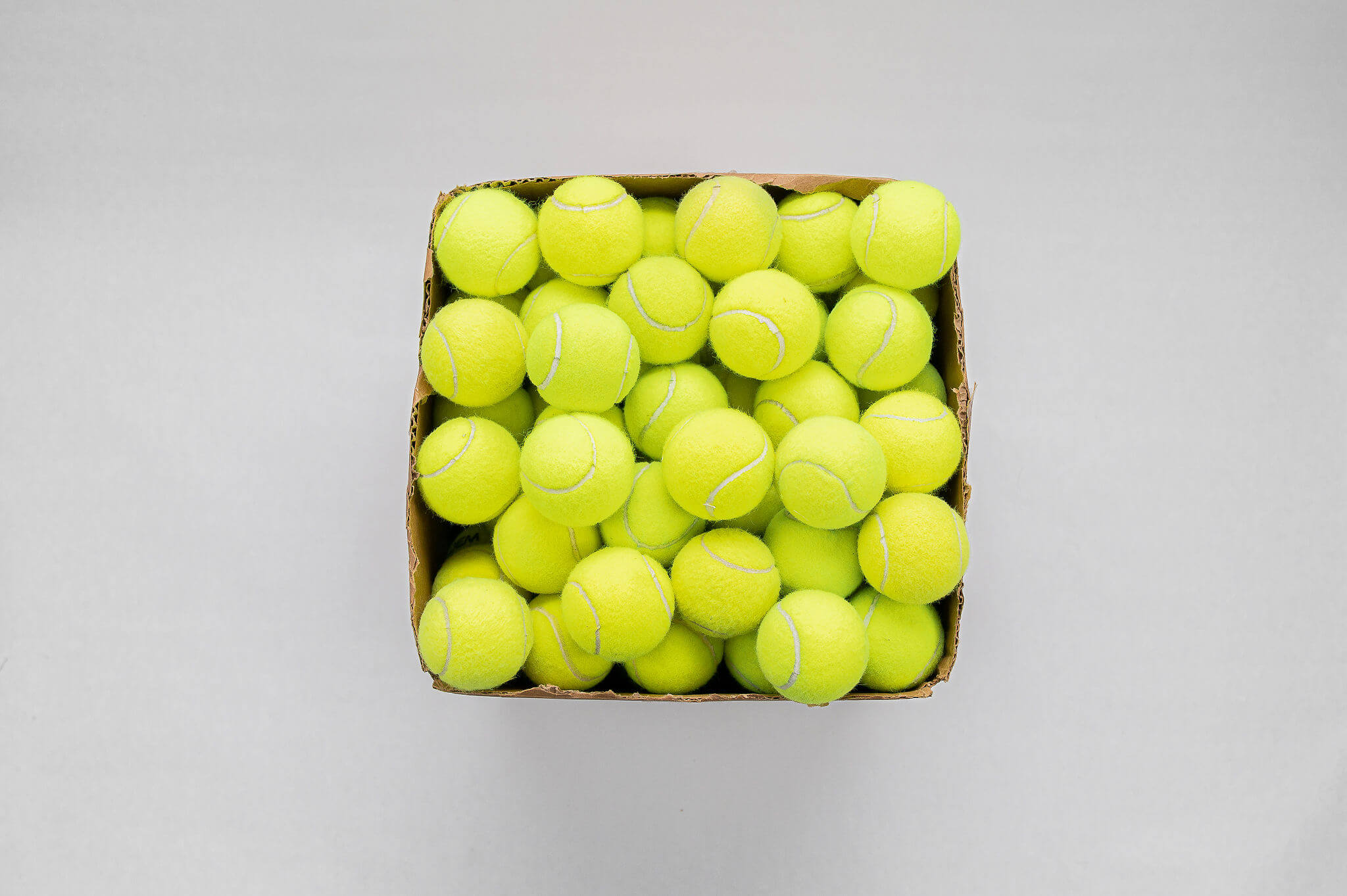 Second Throw Cheap Bulk Tennis Balls For Dogs
